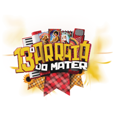 Logo Arraiá Mater